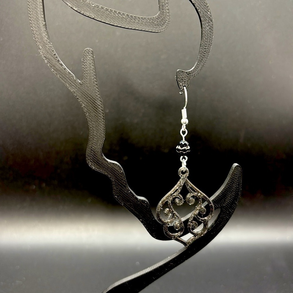 Geometric Earrings - Picture 4 of 6
